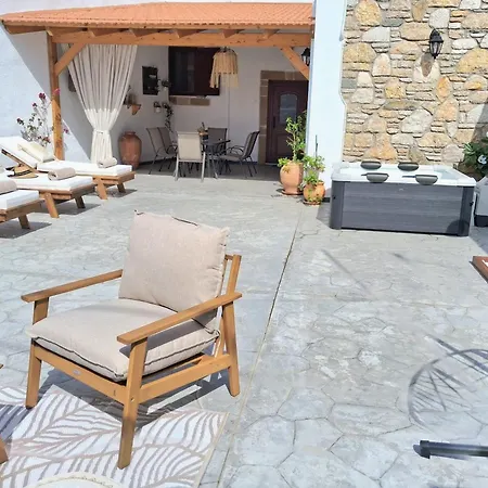 La Casa Di Fina Villa Archangelos  Exterior photo